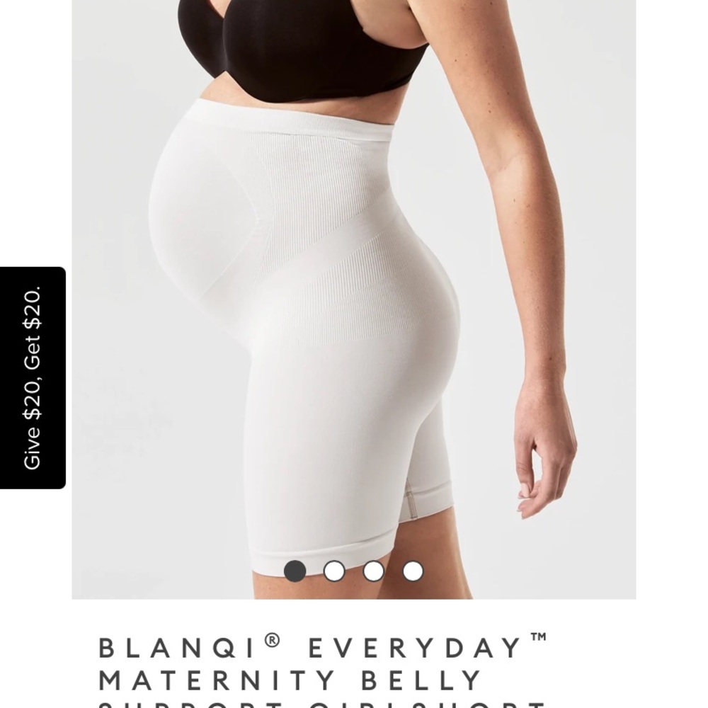 BLANQI maternity shorts size large